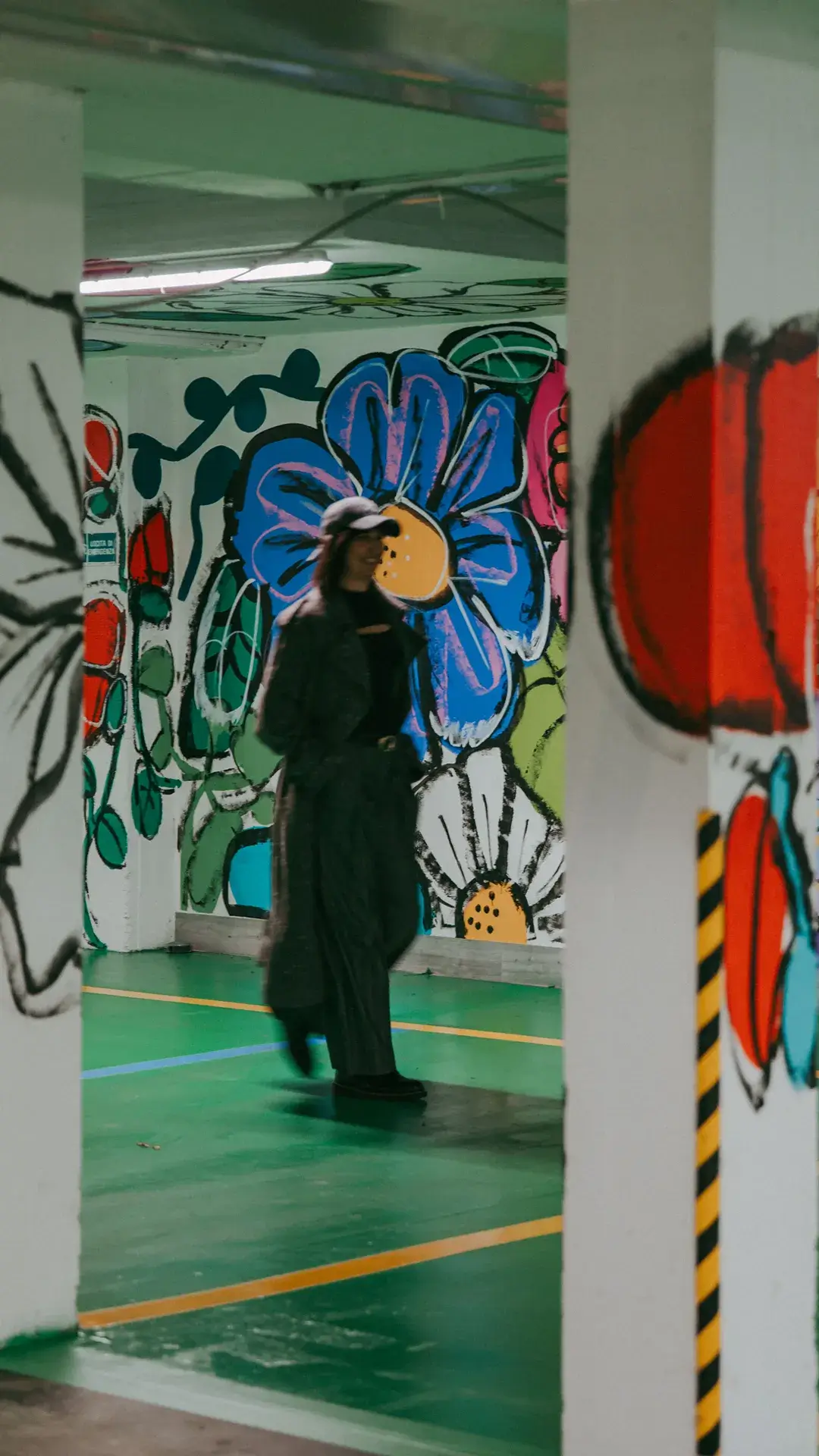 Artista Carolì al Green Garden Padova