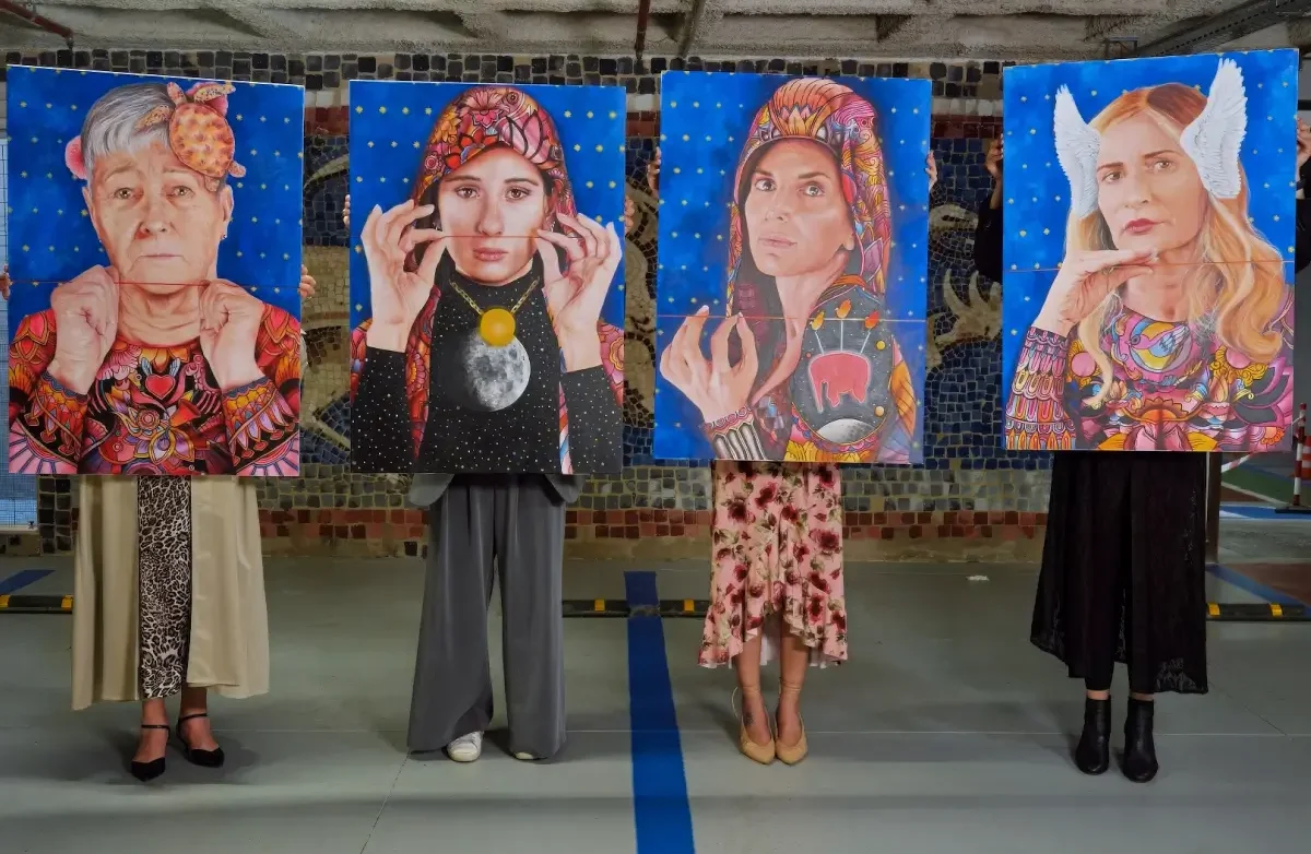 Opere realizzate per per Secret Asta Padova