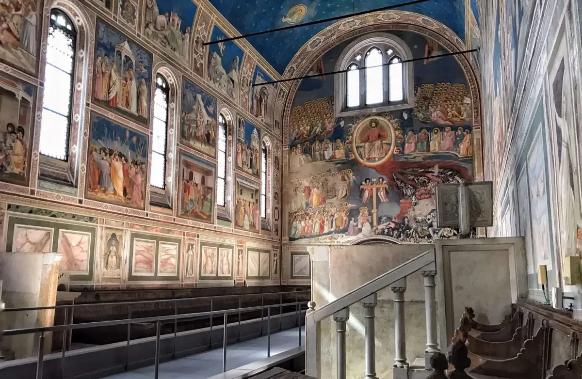 Cappella degli Scrovegni a Padova