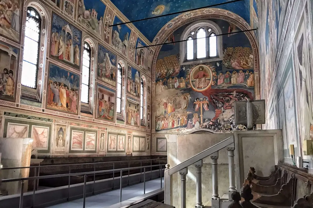 Cappella degli Scrovegni a Padova