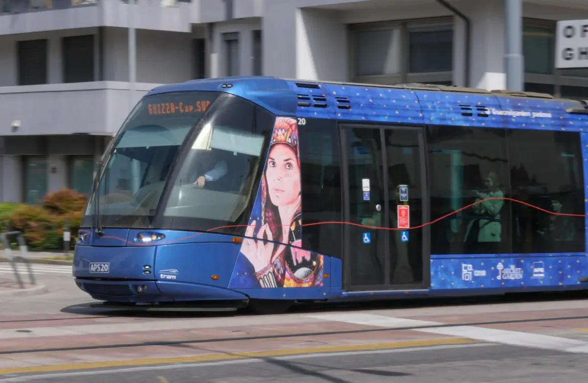 Tram personalizzato per Secret Tram Padova