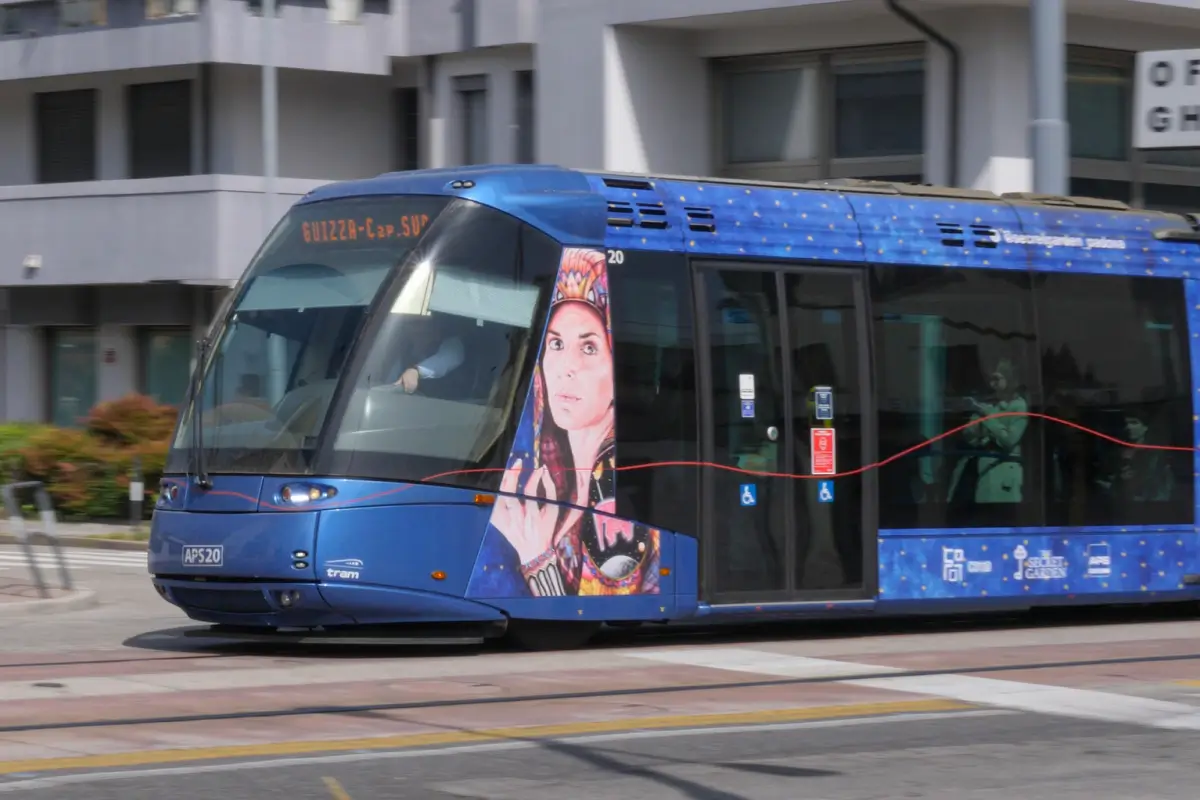 Tram personalizzato per Secret Tram Padova